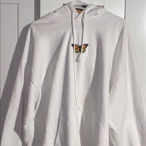 Brandy Melville butterfly hoodie